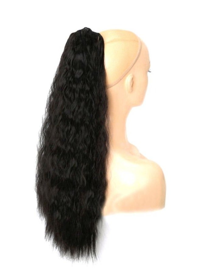 Ponytail Clip On Hair Extensions  Hair Wig For Women