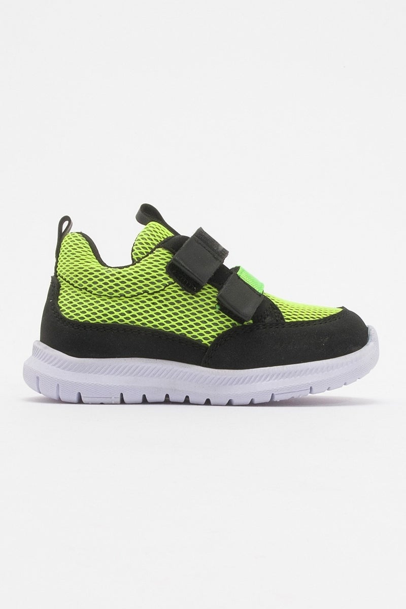 Mnpc Unisex Kids Green Casual Sports Shoes - Image 4