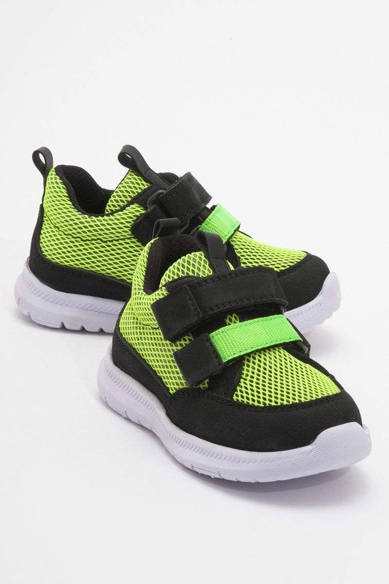 Mnpc Unisex Kids Green Casual Sports Shoes - Image 1