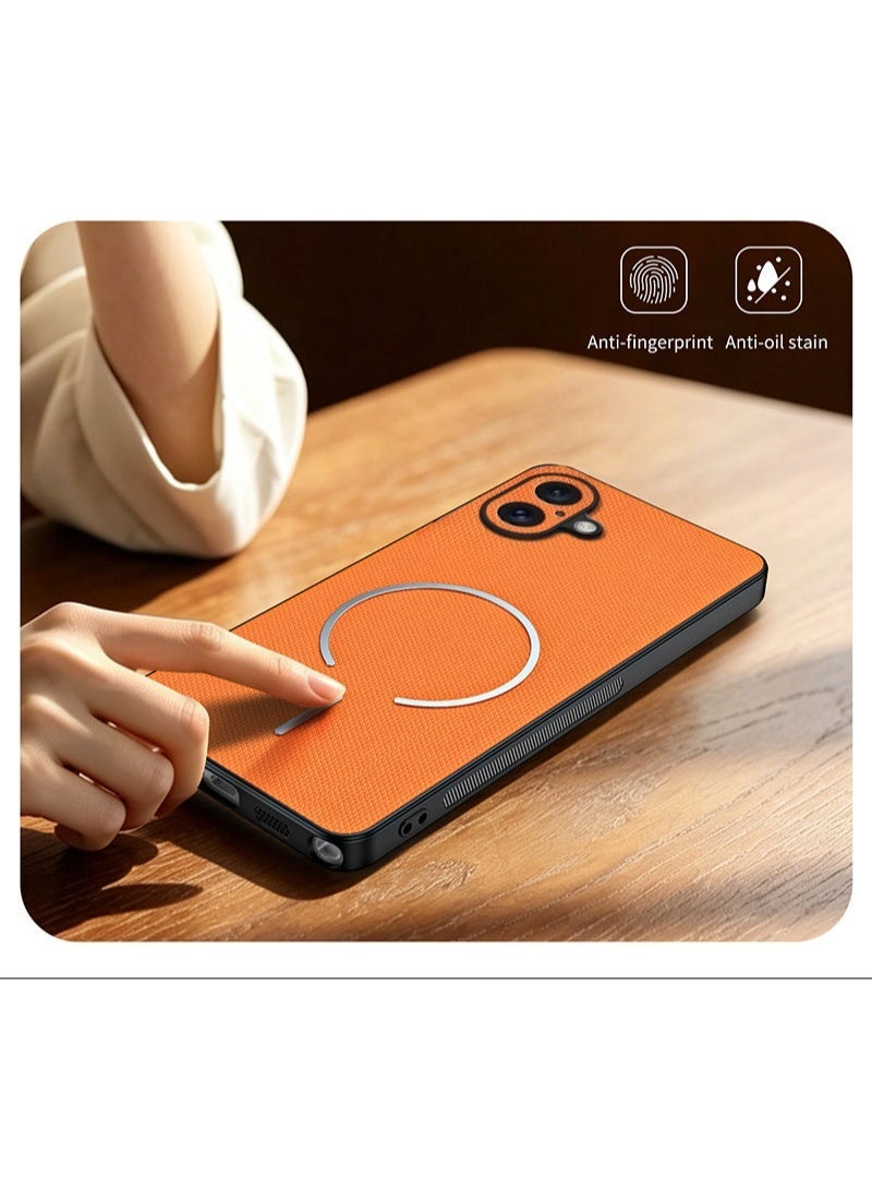 غلاف مغناطيسي MagSafe لـ iPhone 16 Pro Max، [حماية كاملة للكاميرا] [مضاد للصدمات ومقاوم للسقوط] غلاف واقٍ، متوافق مع ملحقات MagSafe - Image 1