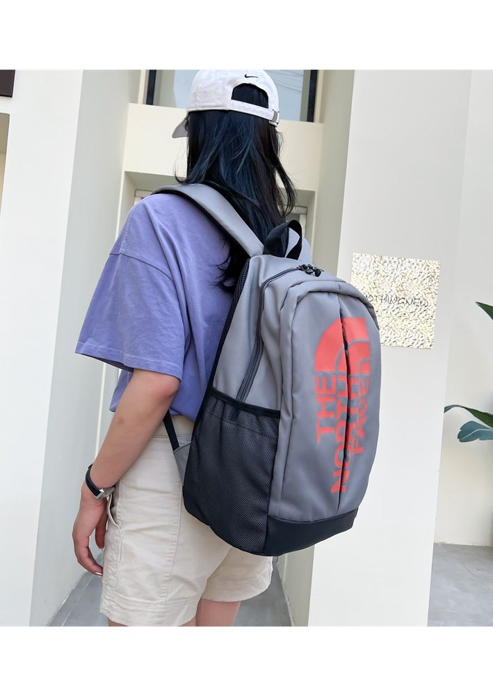 THE NORTH FACE 【School season】Classic Colorful School Bag  Computer Compartment Must-Have Back-to-School Travel Bag Laptop Bag for Students  - Image 2