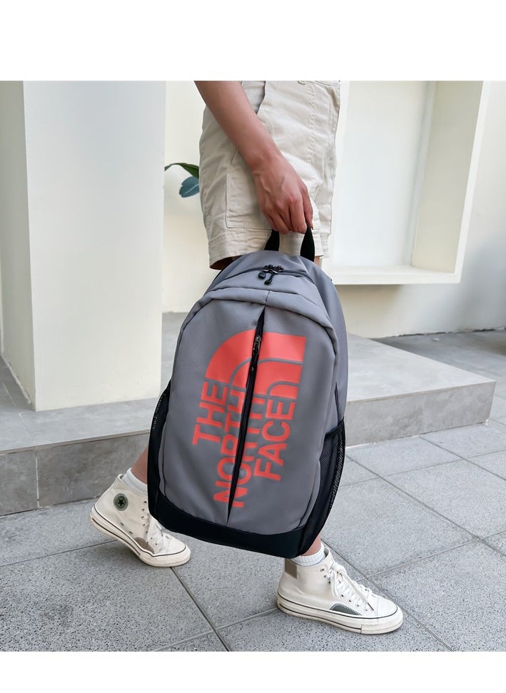 THE NORTH FACE 【School season】Classic Colorful School Bag  Computer Compartment Must-Have Back-to-School Travel Bag Laptop Bag for Students  - Image 4