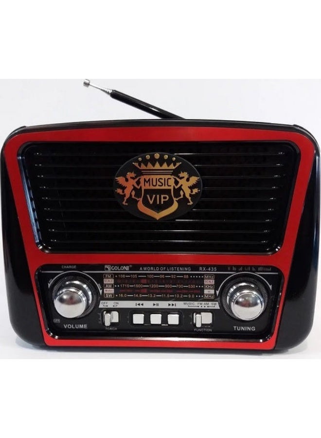 Golon Classic Radio RX-436 - Image 1