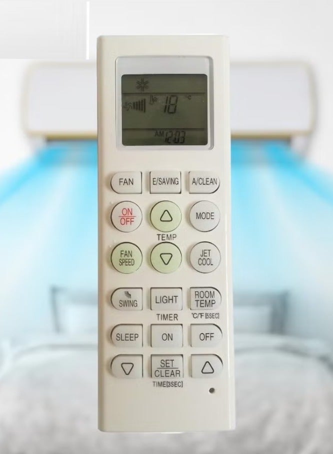 ELTRAZONE AC Remote Compatible for LG Air Conditioner | Universal Replacement Remote Control for LG A/C Units - Easy to Use, Full Functionality, and Reliable Performance  - Image 4