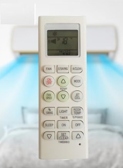 Universal Replacement Remote Control For LG Air Conditioners - Full Function NEW 8 thumbnail image