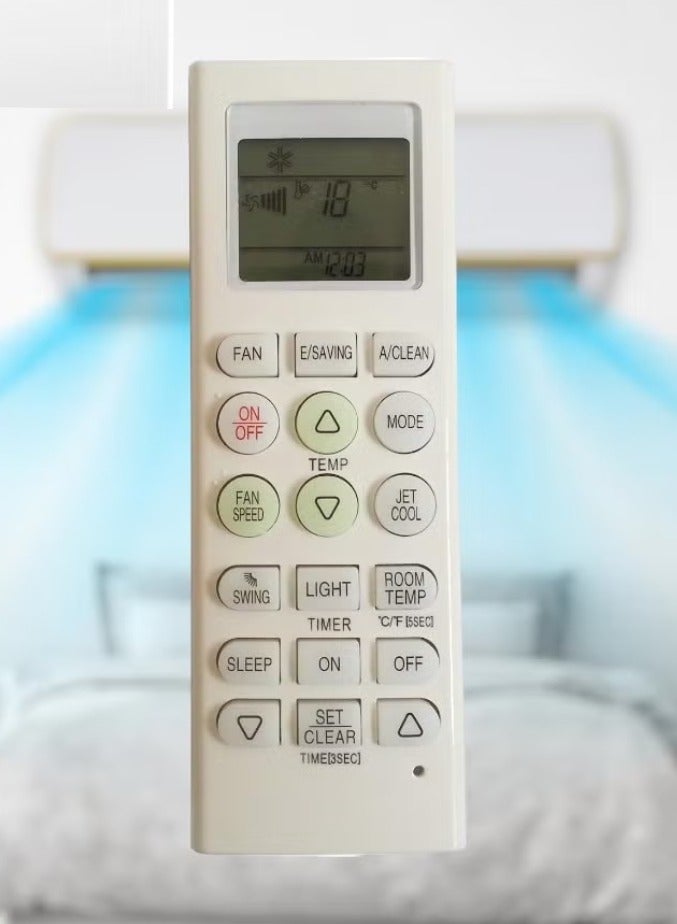 ELTRAZONE AC Remote Compatible for LG Air Conditioner | Universal Replacement Remote Control for LG A/C Units - Easy to Use, Full Functionality, and Reliable Performance  - Image 3