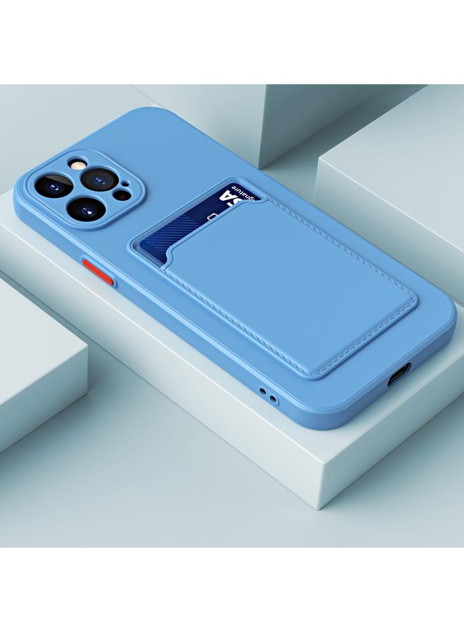 S-TOP Case For iPhone 14 Plus Skin Feel Card Color Button TPU Case - Image 1