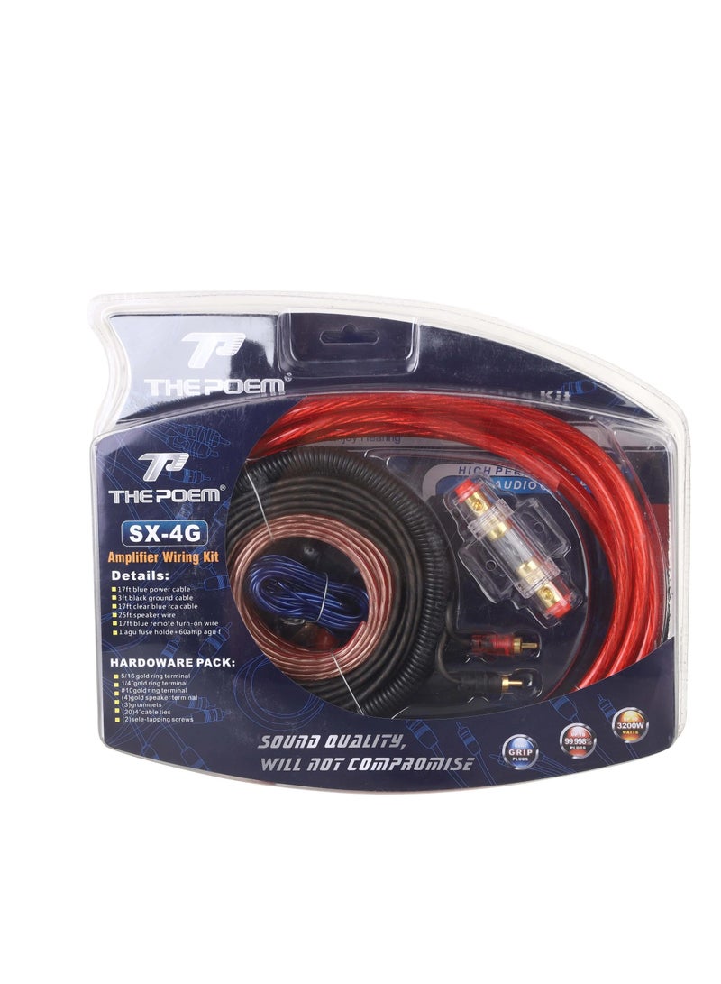 GM connector, model BC-322-SX-4G, for connecting car electronics 3200w