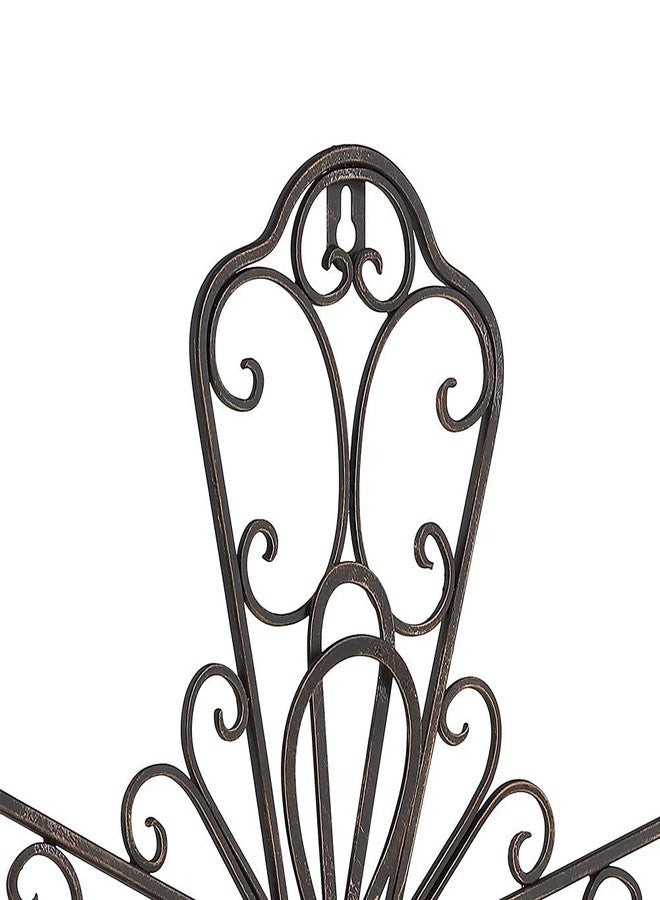 Retrome Large Metal Layered Crosses Wall Decor, 24" H - Image 2