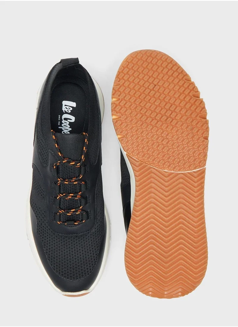 لي كوبر Casual Lace Up Sneakers