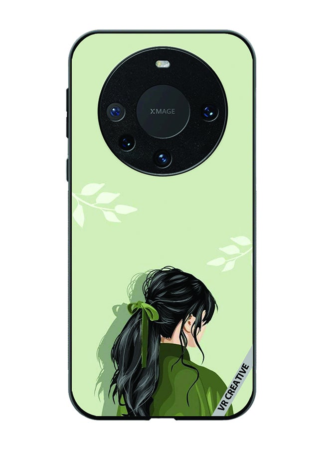 VR CREATIVE Protective Case Cover For Huawei Mate 60 A Girl Design Multicolour - Image 1