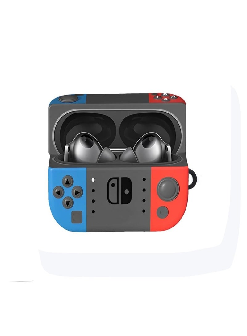 تصميم وحدة تحكم ألعاب كرتونية ثلاثية الأبعاد، هيكل كامل مقاوم للصدمات والخدش، متوافق مع سماعة الرأس العالمية Huawei Freebuds pro 2/2+ - Image 1