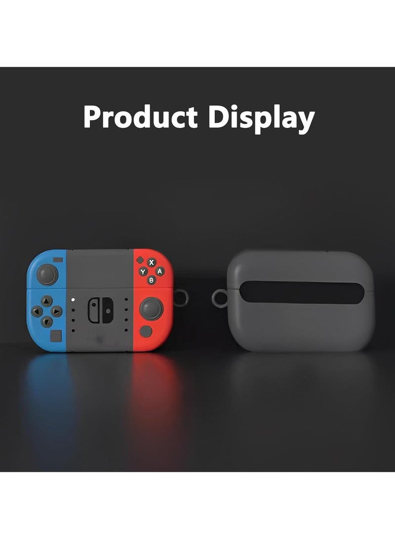 تصميم وحدة تحكم ألعاب كرتونية ثلاثية الأبعاد، هيكل كامل مقاوم للصدمات والخدش، متوافق مع سماعة الرأس العالمية Huawei Freebuds pro 2/2+ - Image 5