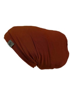 Fairy Black Mother Dreadlocks Locs Cap (Orange Rust,Medium)