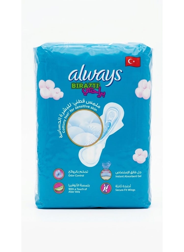 Always Ultea Slim Long With Aloe Vera Sanitary Pads - 16 Pieces(Packaging may vary) - Image 2