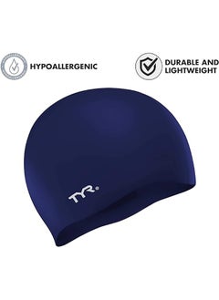 TYR Wrinkle Free Silicone Swim Cap  - Image 2