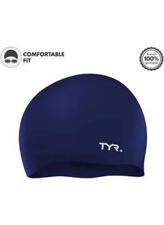 TYR Wrinkle Free Silicone Swim Cap  - Image 3