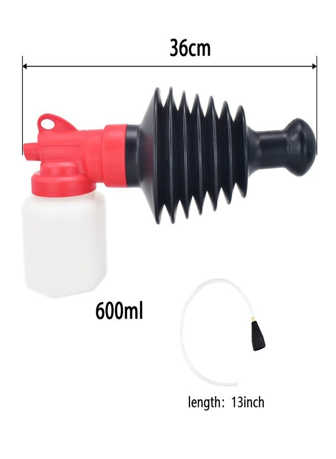 LIAULIADLL Huge Capacity Powder Duster - Hand Sprayer Evenly Dispenses Powder,1 Pack - Image 2