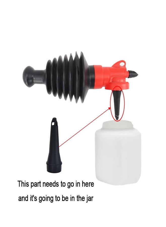 LIAULIADLL Huge Capacity Powder Duster - Hand Sprayer Evenly Dispenses Powder,1 Pack - Image 4