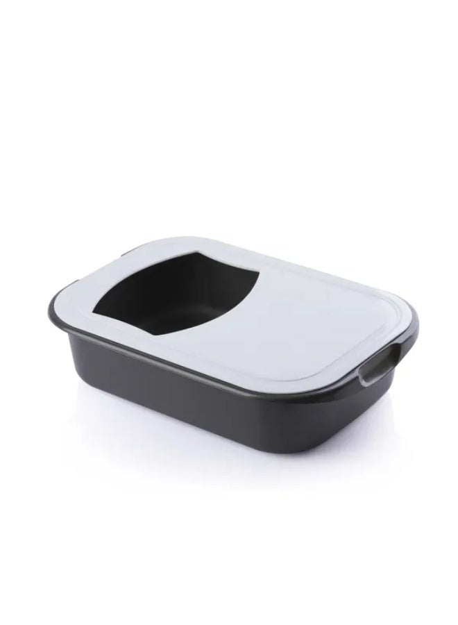 Max Plast Cutting Board – High Quality Material for Daily Kitchen Use - multicolor - Image 3