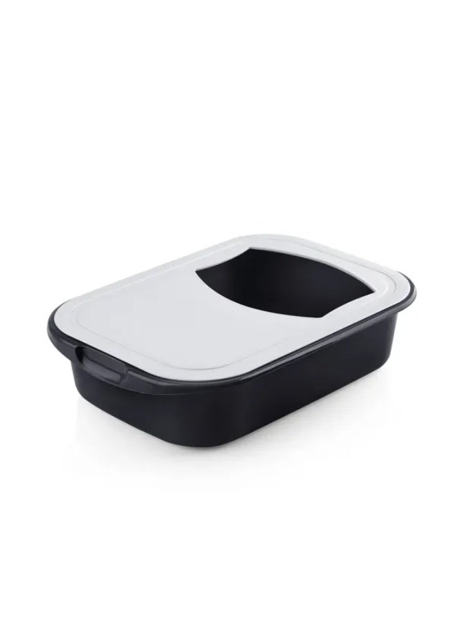 Max Plast Cutting Board – High Quality Material for Daily Kitchen Use - multicolor - Image 2