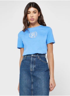 Crew Neck Logo T-Shirt