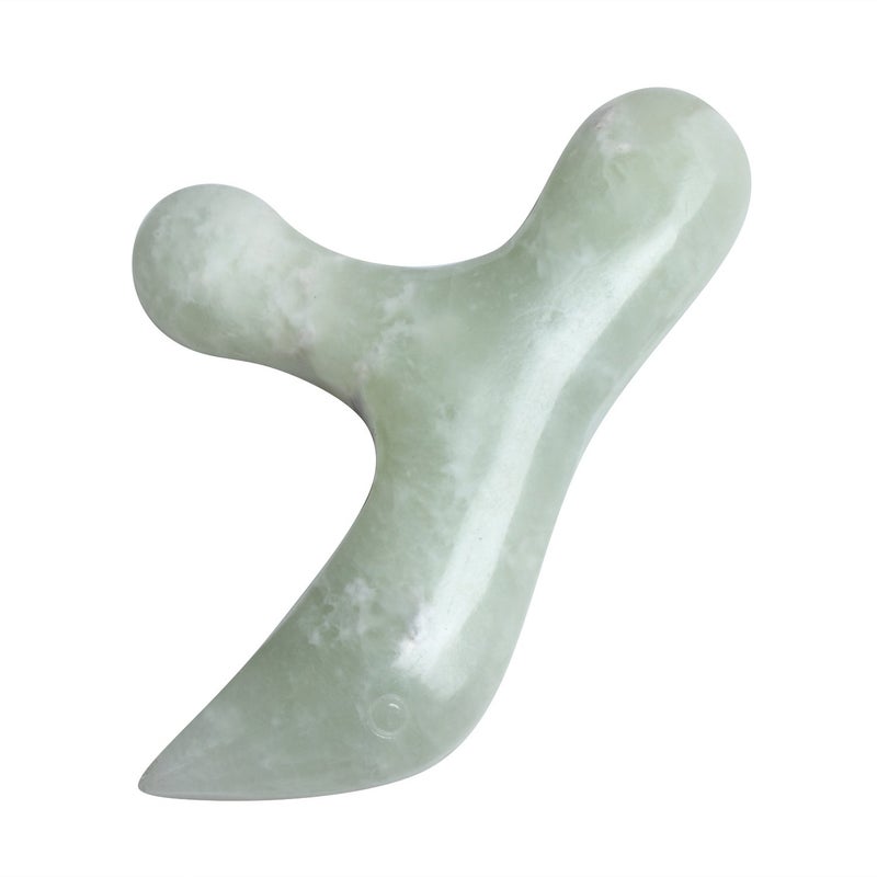 ewinever Ewin24 Natural Jade Foot Massager Acupuncture Point Massage Foot Care Therapeutic Relief Tool - Image 2