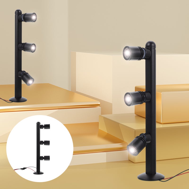 📦 كشاف صغير داخلي تصميم متين ومضغوط للاستخدام في المعارض سهل التركيب - Image 1