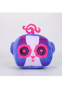 Y&D 2 Pcs Roblox Blox Fruit Plush Toy Mammoth Box And Monkey Box 15 Cm Gift For Fans Girls And Boys  - Image 2