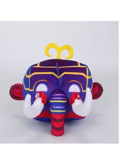 Y&D 2 Pcs Roblox Blox Fruit Plush Toy Mammoth Box And Monkey Box 15 Cm Gift For Fans Girls And Boys  - Image 3