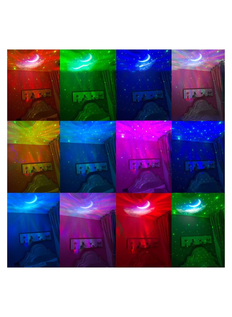 Astronaut Projector Galaxy Starry Sky Night Light Nebula Space LED Lamp w/Remote - Image 5