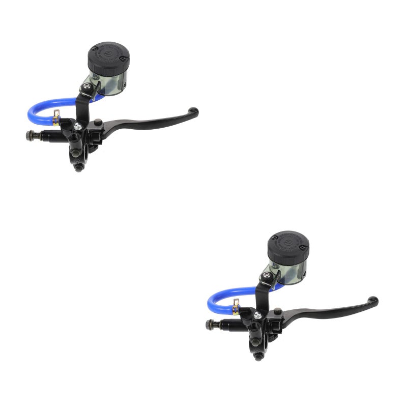2pcs Hydraulic Brake Lever Motorcycle Lever Tool Motorcycle Replacing Brake Handle Part Brake Cylinder Motorcycle Braking System - Image 1