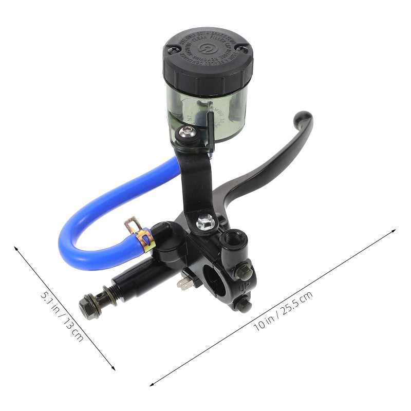 2pcs Hydraulic Brake Lever Motorcycle Lever Tool Motorcycle Replacing Brake Handle Part Brake Cylinder Motorcycle Braking System - Image 2