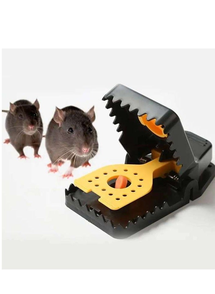 6 Pack Professional Mouse Trap, Snap Trap, Improved Faux Cheese Pedal Mouse Trap  - Image 2