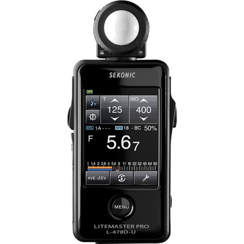 Sekonic L-478D LiteMaster Kit (CE Version) - Image 1