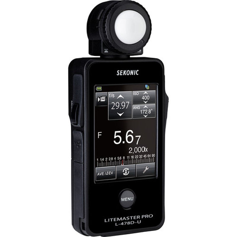 Sekonic L-478D LiteMaster Kit (CE Version) - Image 2