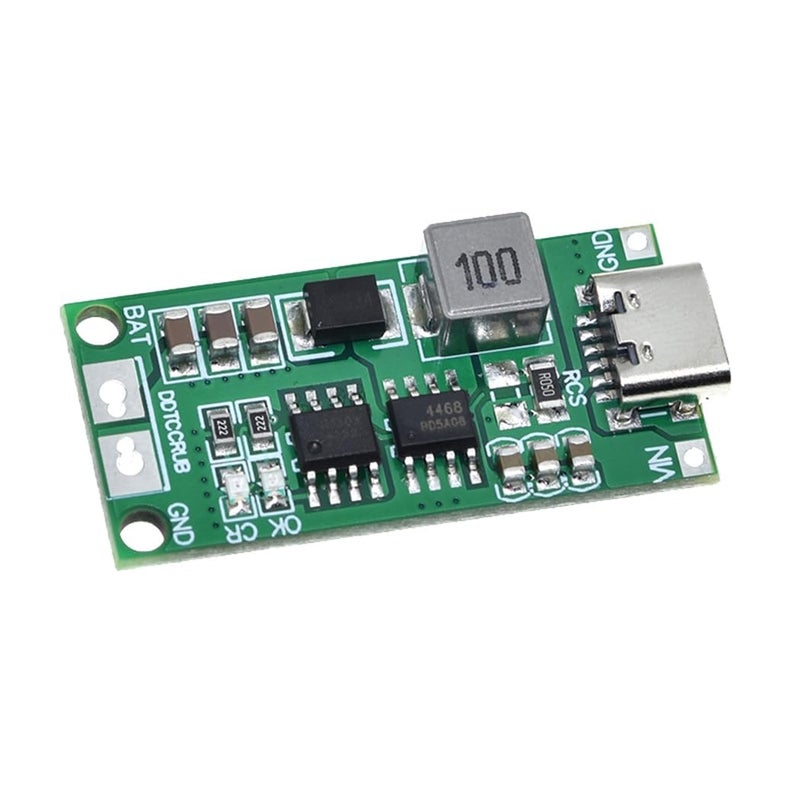 Electrobot USB-C to 8.4V 2A Step-Up Boost Charger Module for 2S LiPo Li-Ion Battery 18650 Lithium Power Supply Board with Overvoltage Protection Type-C Input High Efficiency DIY Electronics - Image 3