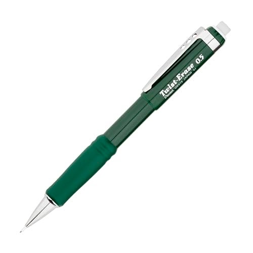 Pentel قلم رصاص ميكانيكي بنتل توست-إيراز III ، 0.5 مم ، عبوة من 1 (QE515BPM) ، متنوع - Image 2