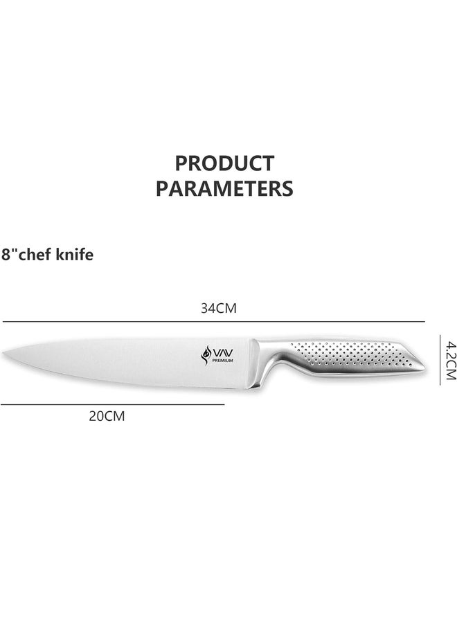 VAV GET Premium 8-Inch Chef'S Knife Comfortable And Pleasing Handle - Image 3