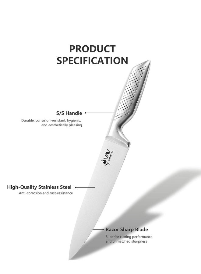 VAV GET Premium 8-Inch Chef'S Knife Comfortable And Pleasing Handle - Image 2