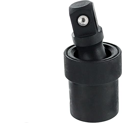 VCT 1/2" INCH DR DRIVE SOCKET BLACK IMPACT UNIVERSAL WOBBLE FLEX U-JOINT FOR TOOL - Image 5