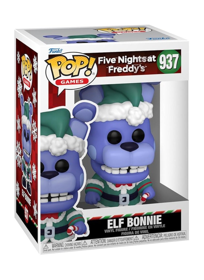 Funko Funko Pop! Games: Five Nights At Freddy's - Holiday Bonnie the Rabbit - Vinyl Figure  - Image 1