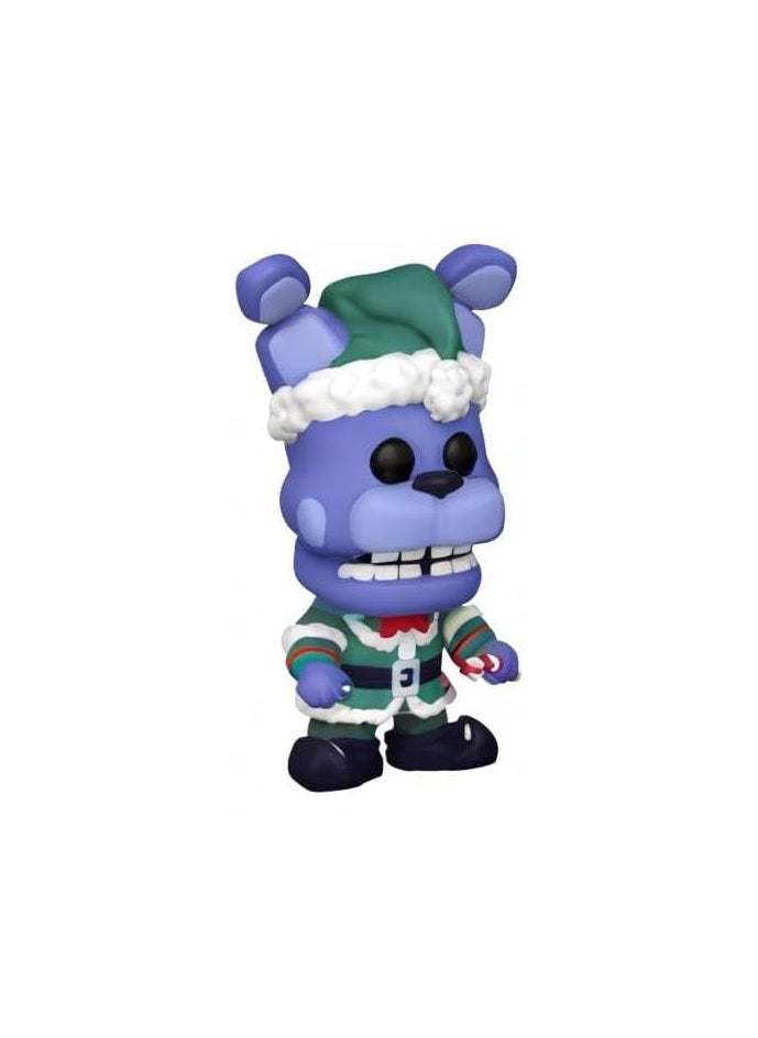Funko Funko Pop! Games: Five Nights At Freddy's - Holiday Bonnie the Rabbit - Vinyl Figure  - Image 3