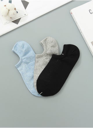 Ribbed Low-Cut Socks For Men (2 Pairs/Set) - pzsku/ZF20D0CA3485264233145Z/45/_/1697715883/e1483054-1799-4a1a-a011-5cd6e5732ef9