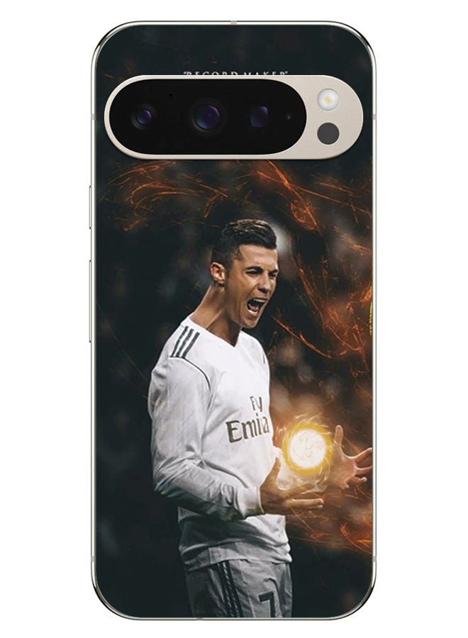 EYE CATCH Printed Protective Case Cover For Google Pixel 9 Pro  -  Ronaldo - Image 1