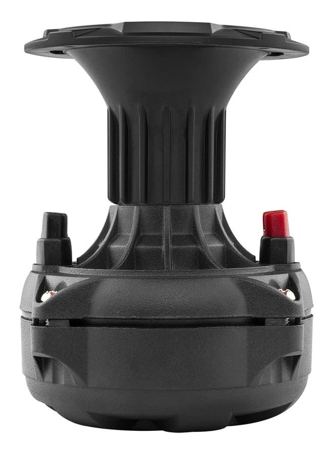 DS18 PRO-HT1 Twist on Slim Profile Exit Horn ABS/PC Plastic Waveguide for Drivers with 1" Throat, 1.77" Depth, 4.5" Diameter - Short Exit Horn Wave Guide for Compression Drivers - Image 4