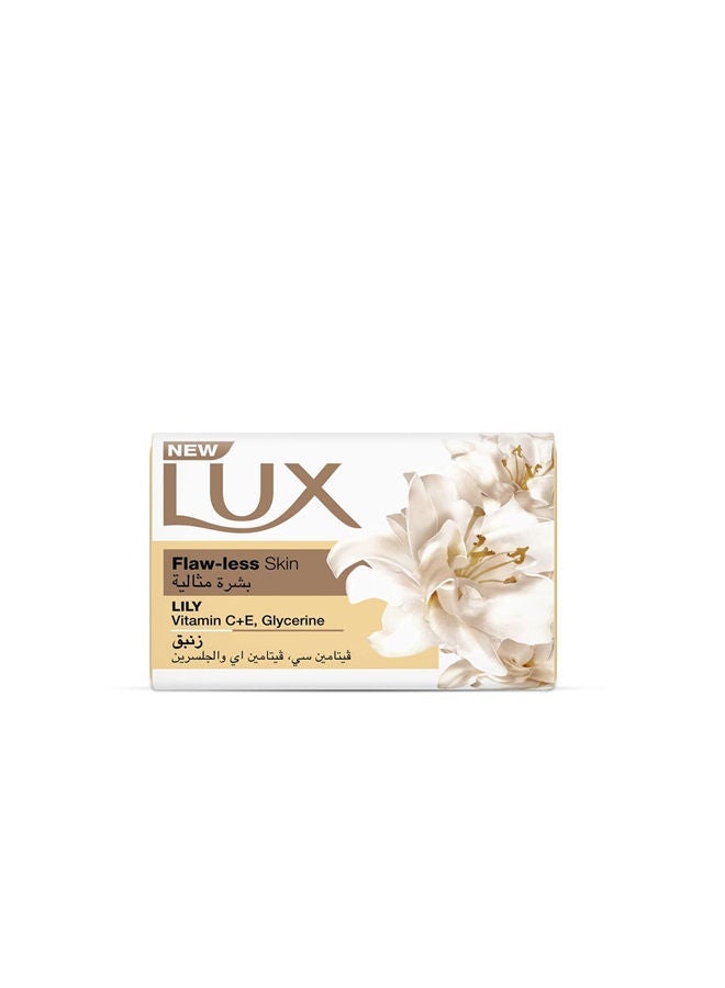 Lux Flaw-Less Glycerine Skin Soap Bar Lily - Image 1
