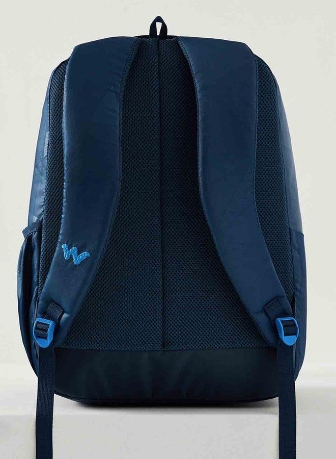 Wildcraft Blaze 3 Compartment Laptop Backpack 35 L (12951) (Navy Nature) - Image 5