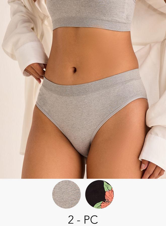 Splash FAV Set of 2 - Assorted Seamless Briefs - Image 1