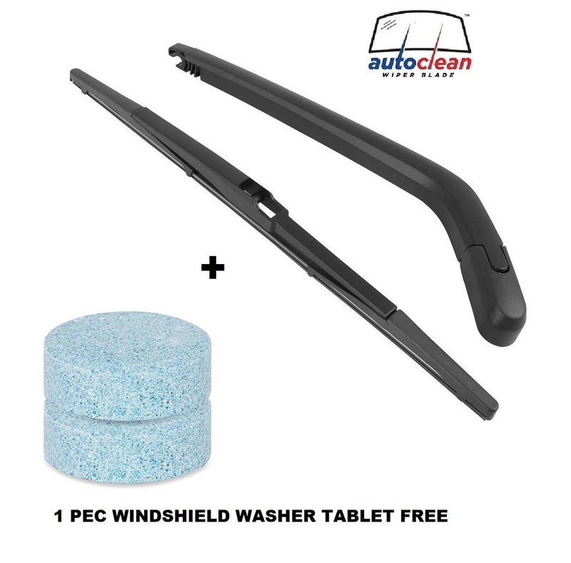 AutoClean ذراع مساحات خلفية مطلية بتفلون مع شفرة لسيارة فورتشنر القديمة من 2009 إلى 2015 (مجاني لوح غسيل الزجاج)  - Image 3